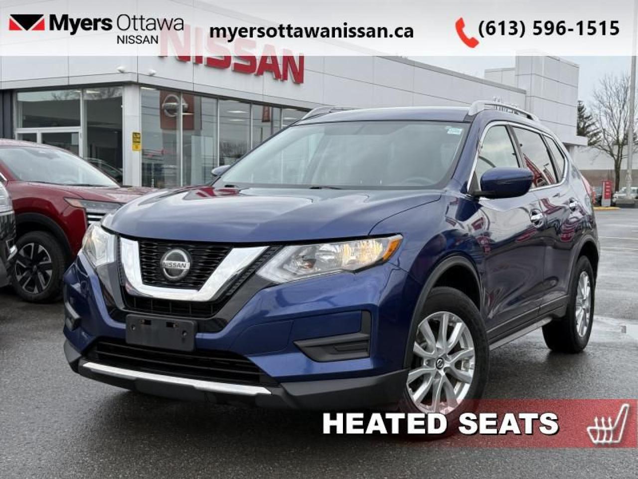 Used 2020 Nissan Rogue S Special Edition  - Heated Seats for sale in Ottawa, ON