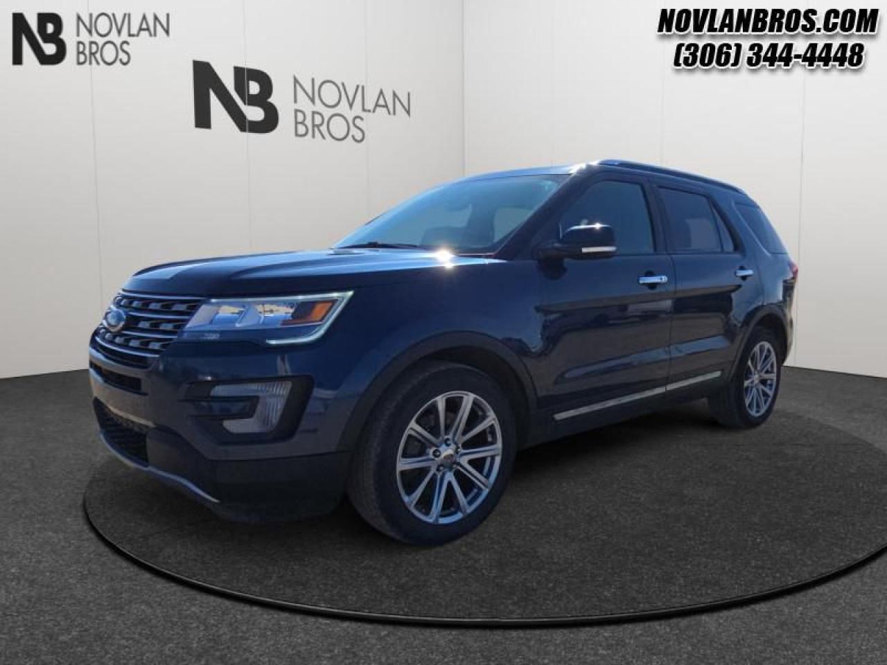Used 2017 Ford Explorer Limited  - Heated Seats - Navigation for sale in Paradise Hill, SK