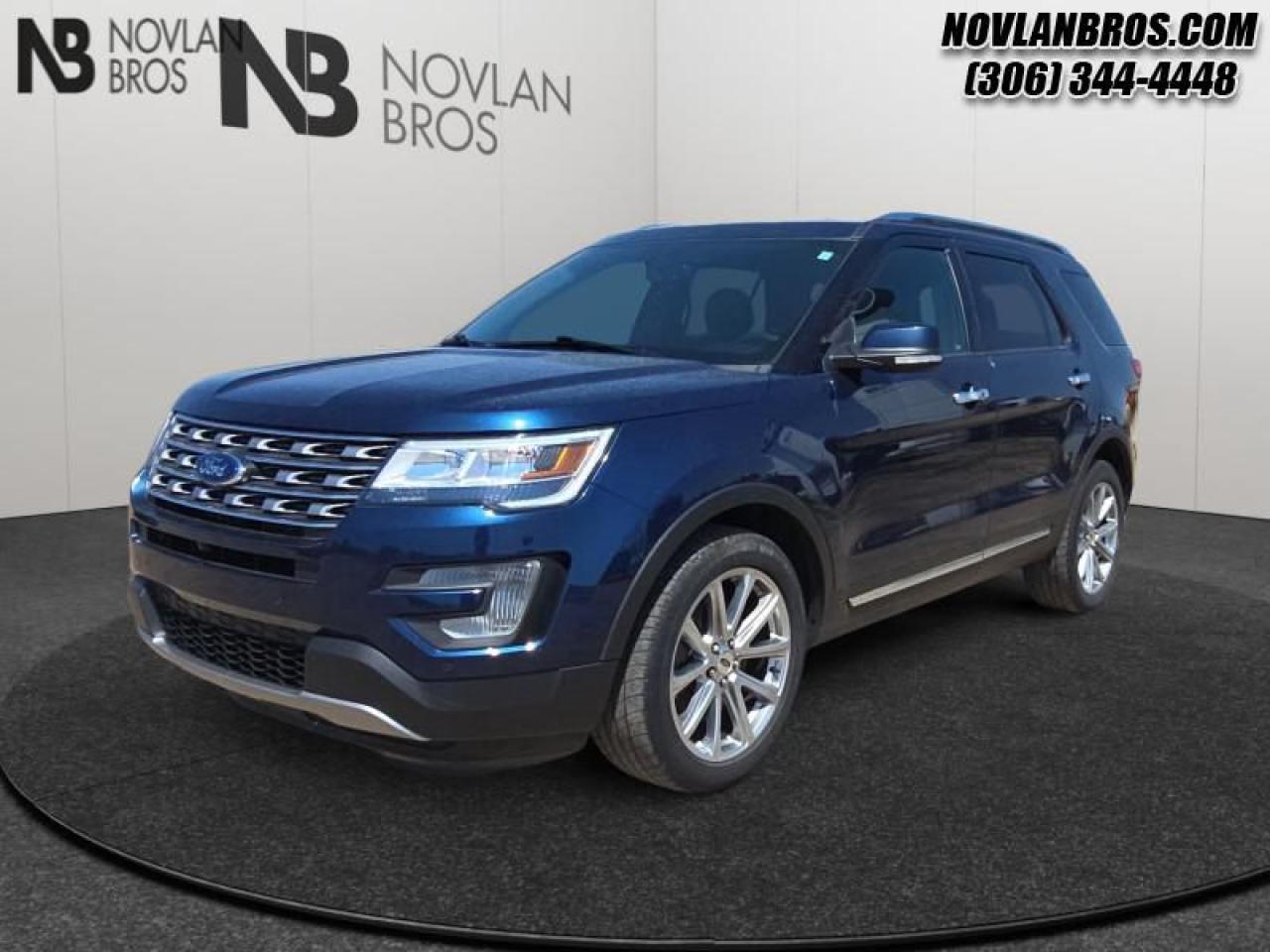 Used 2017 Ford Explorer Limited  - Heated Seats - Navigation for sale in Paradise Hill, SK