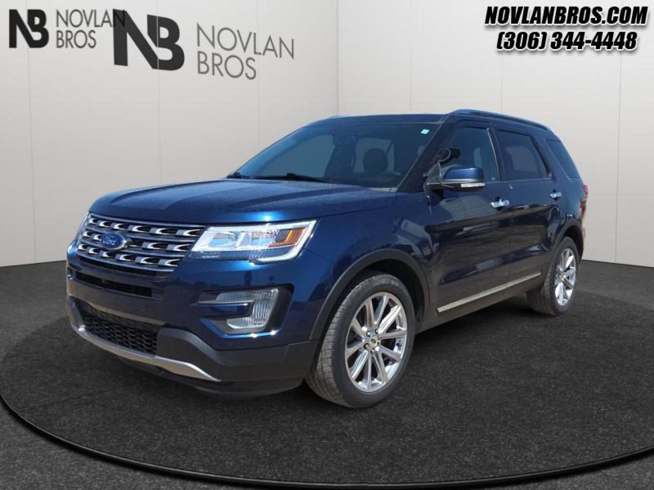 Used 2017 Ford Explorer Limited  - Heated Seats - Navigation for sale in Paradise Hill, SK