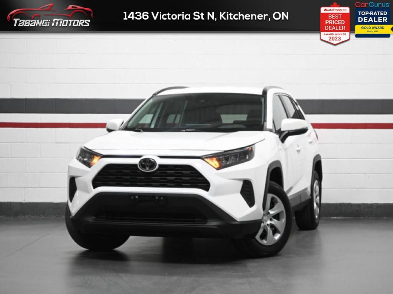 Used 2021 Toyota RAV4 LE  No Accident Radar Cruise Blindspot Lane Assist Heated Seats for sale in Mississauga, ON