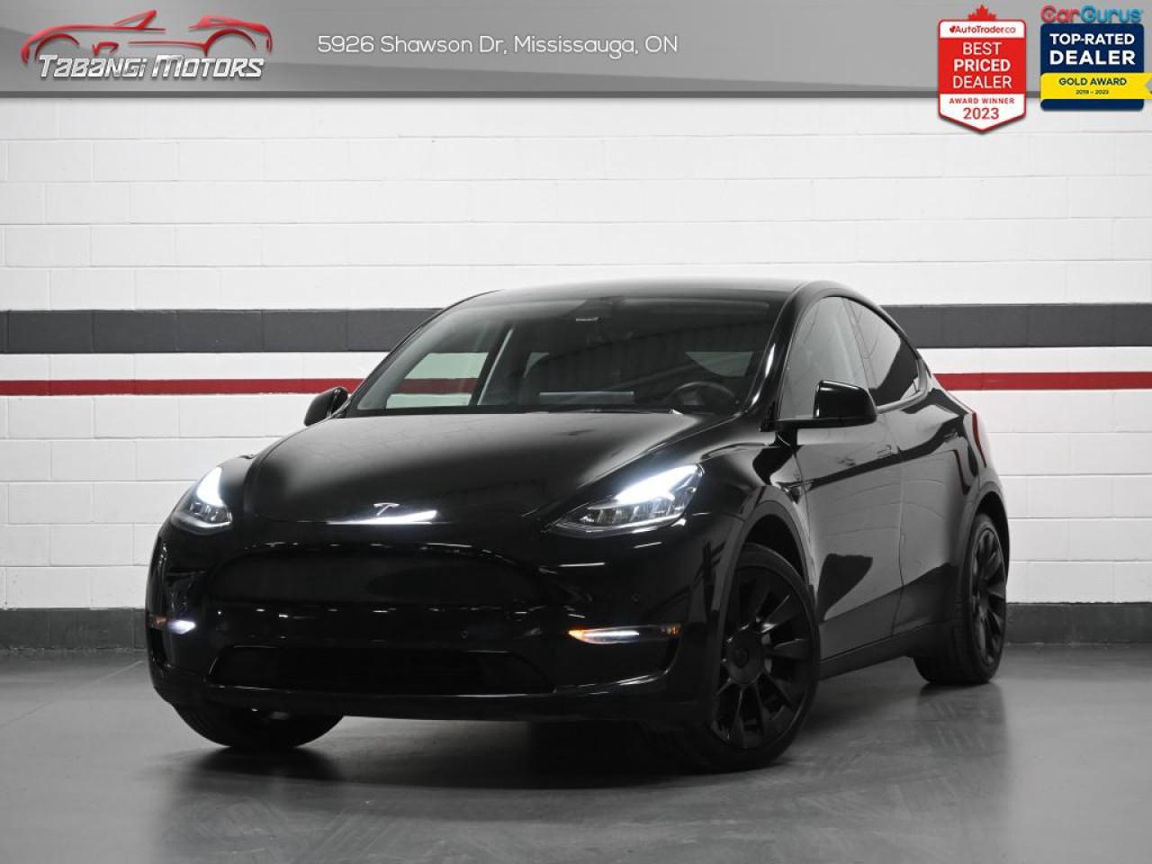 Used 2021 Tesla Model Y Standard Range  Autopilot Navigation Glass Roof for sale in Mississauga, ON