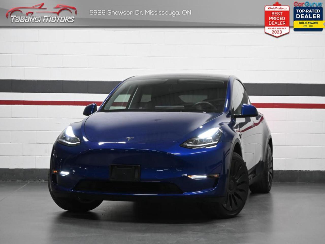 Used 2021 Tesla Model Y Standard Range  Autopilot Navigation Glass Roof for sale in Mississauga, ON