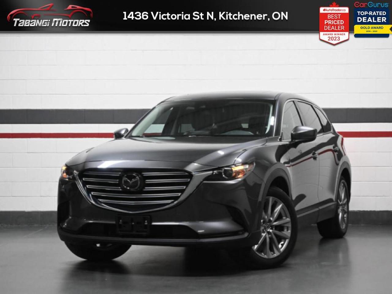 Used 2021 Mazda CX-9 GS-L   Leather Sunroof Adaptive Cruise Front/Rear Heated Seats for sale in Mississauga, ON