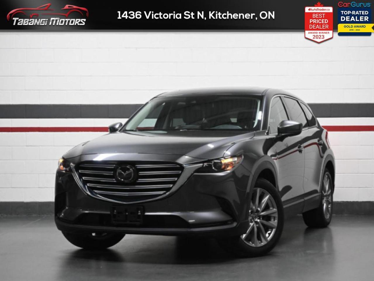 Used 2021 Mazda CX-9 GS-L   Leather Sunroof Adaptive Cruise Front/Rear Heated Seats for sale in Mississauga, ON