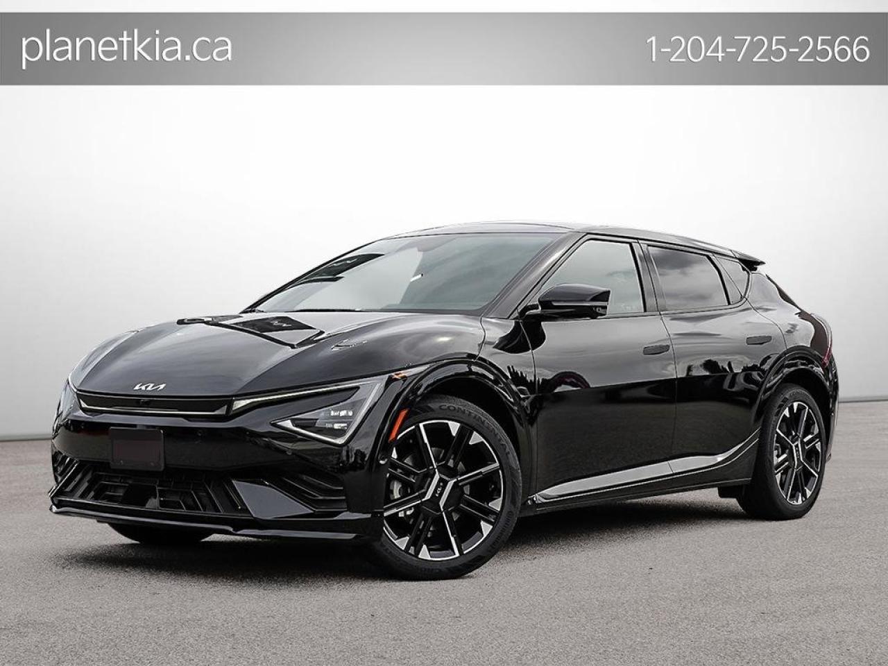 New 2025 Kia EV6 Land AWD w/ GT-Line Pkg for sale in Brandon, MB