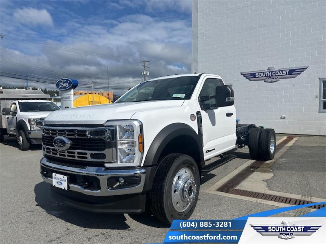 New 2025 Ford F-600 Super Duty DRW XLT  - Diesel Engine for sale in Sechelt, BC
