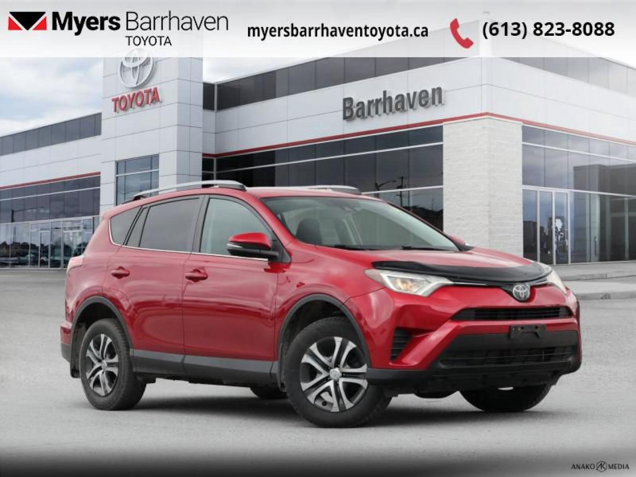 Used 2017 Toyota RAV4 LE  - Heated Seats -  Bluetooth for sale in Ottawa, ON
