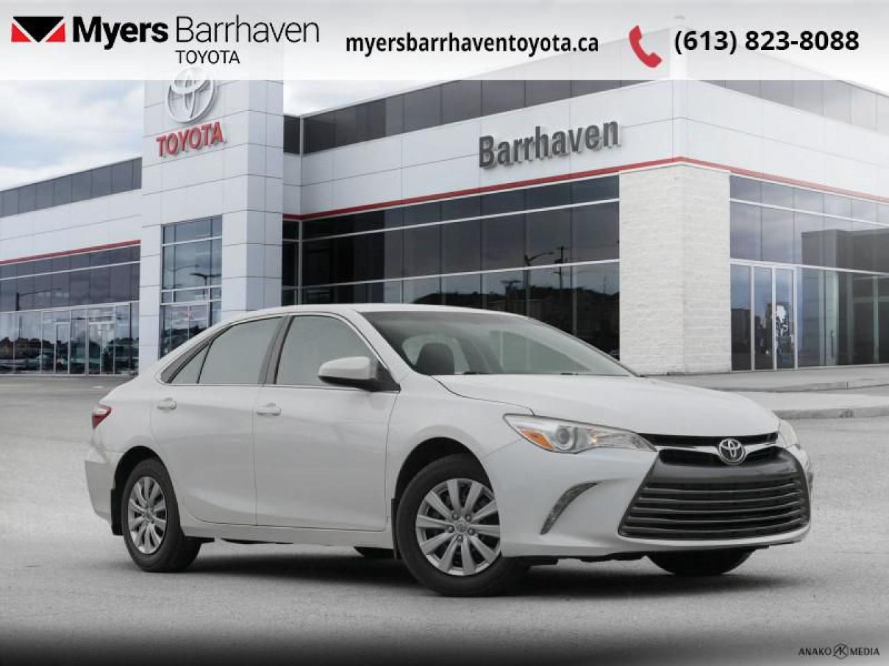 Used 2017 Toyota Camry LE  - Low Mileage for sale in Ottawa, ON