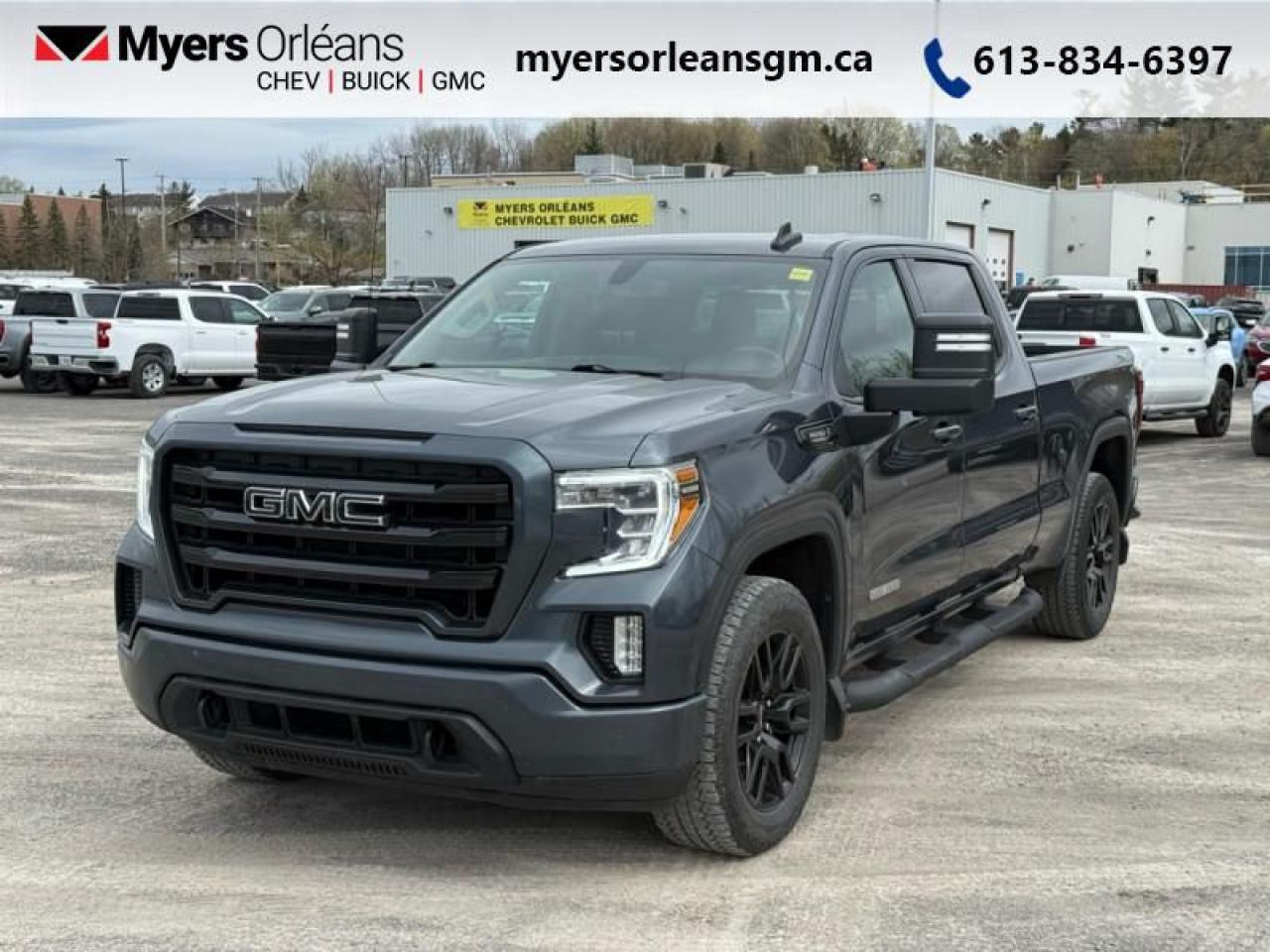 Used 2022 GMC Sierra 1500 Limited ELEVATION for sale in Orleans, ON
