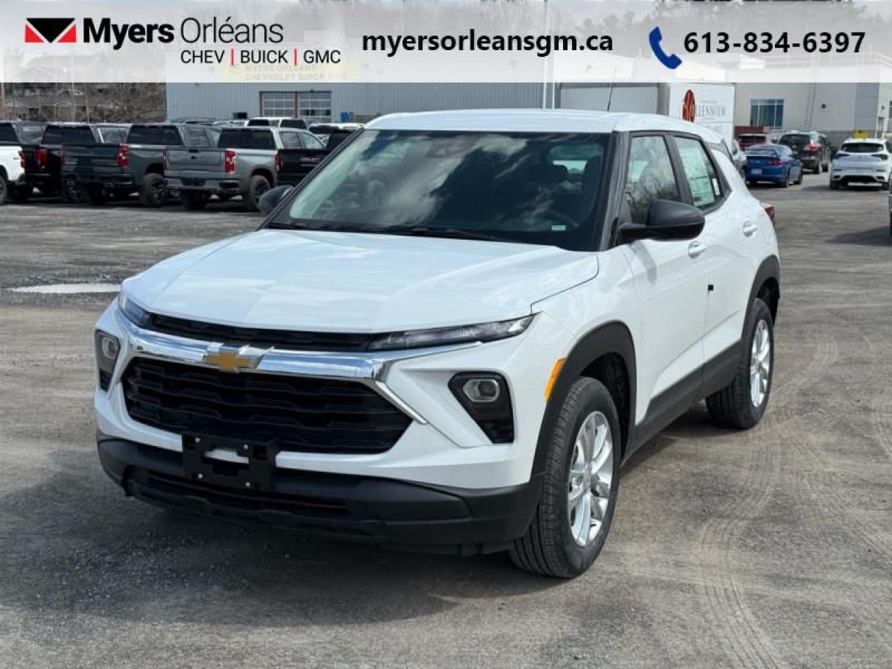 New 2025 Chevrolet TrailBlazer LS AWD  - Apple CarPlay for sale in Orleans, ON