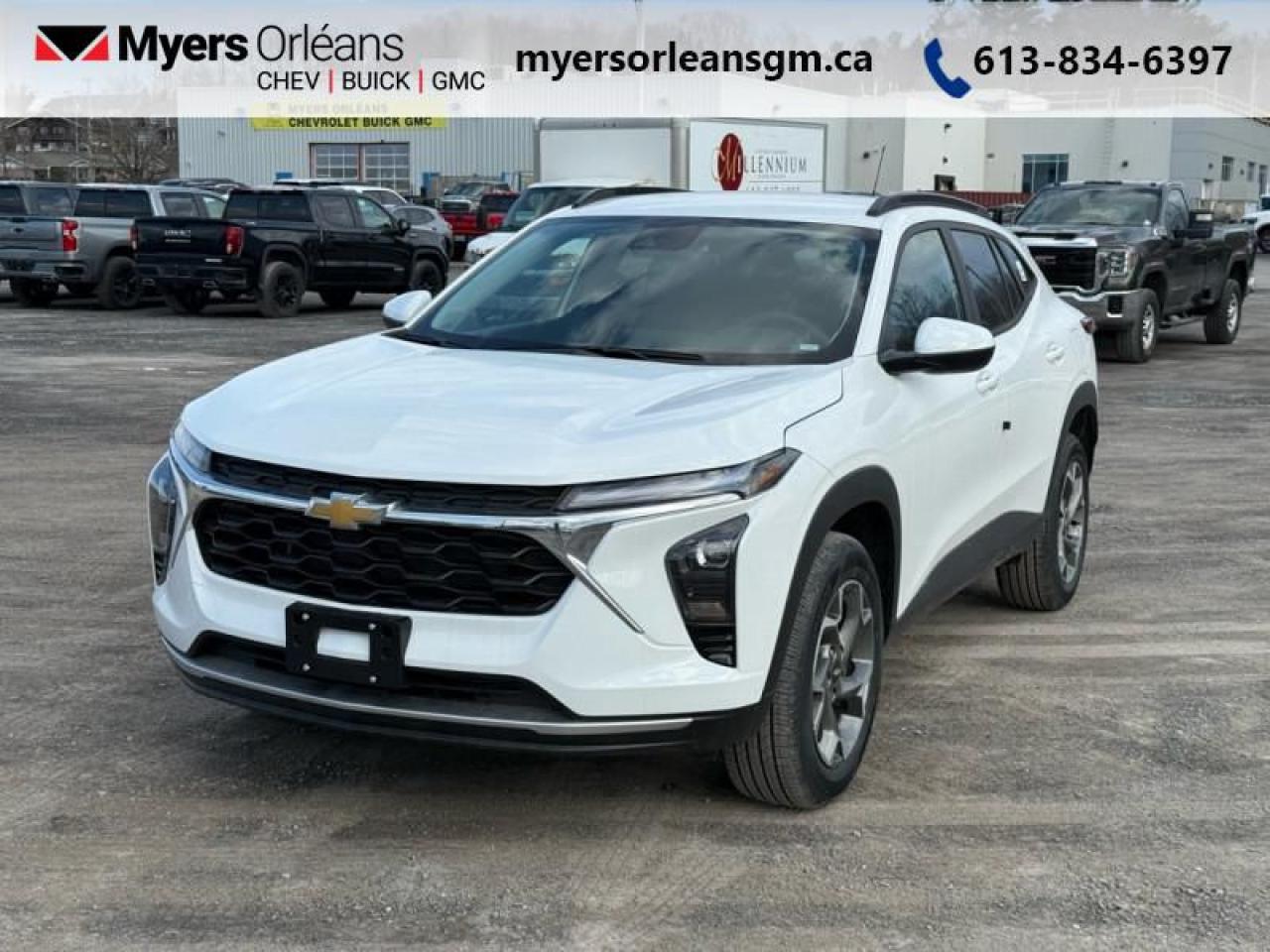 New 2025 Chevrolet Trax LT  - Heated Seats -  Remote Start for sale in Orleans, ON