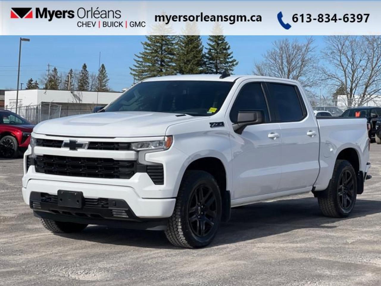 Used 2023 Chevrolet Silverado 1500 RST for sale in Orleans, ON