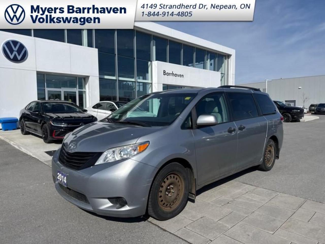 Used 2014 Toyota Sienna 7-Pass V6 6A for sale in Nepean, ON