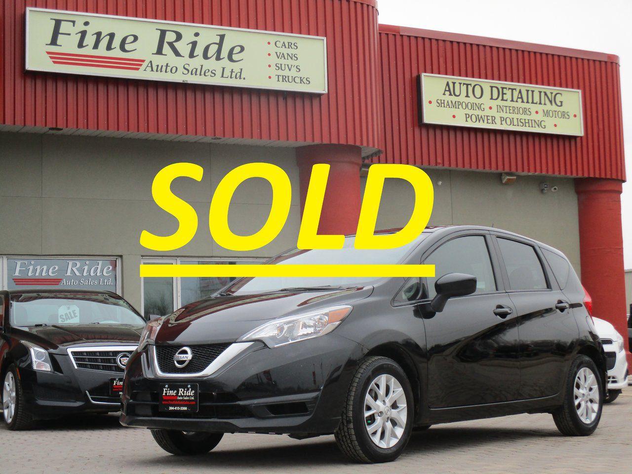 Used 2018 Nissan Versa Note SV for sale in West Saint Paul, MB