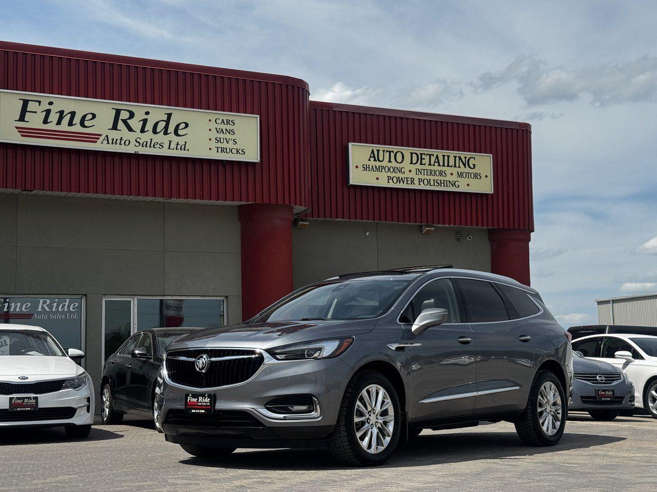 Used 2020 Buick Enclave Premium for sale in West Saint Paul, MB