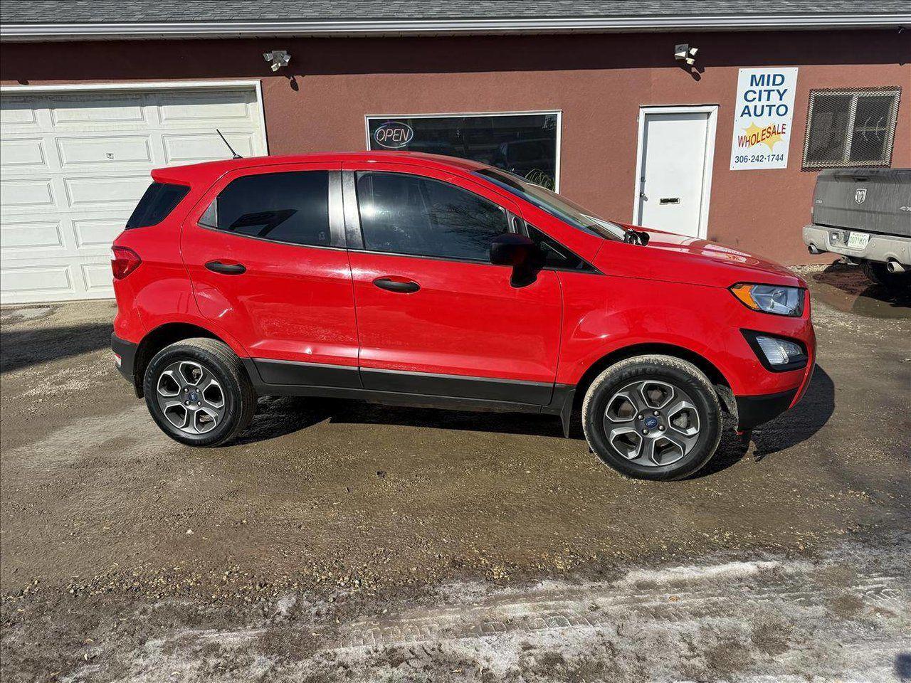Used 2019 Ford EcoSport S AWD for sale in Saskatoon, SK