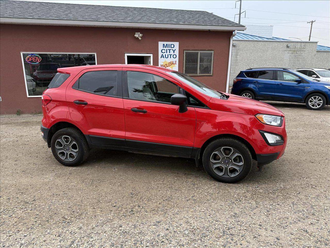 Used 2019 Ford EcoSport S AWD for sale in Saskatoon, SK