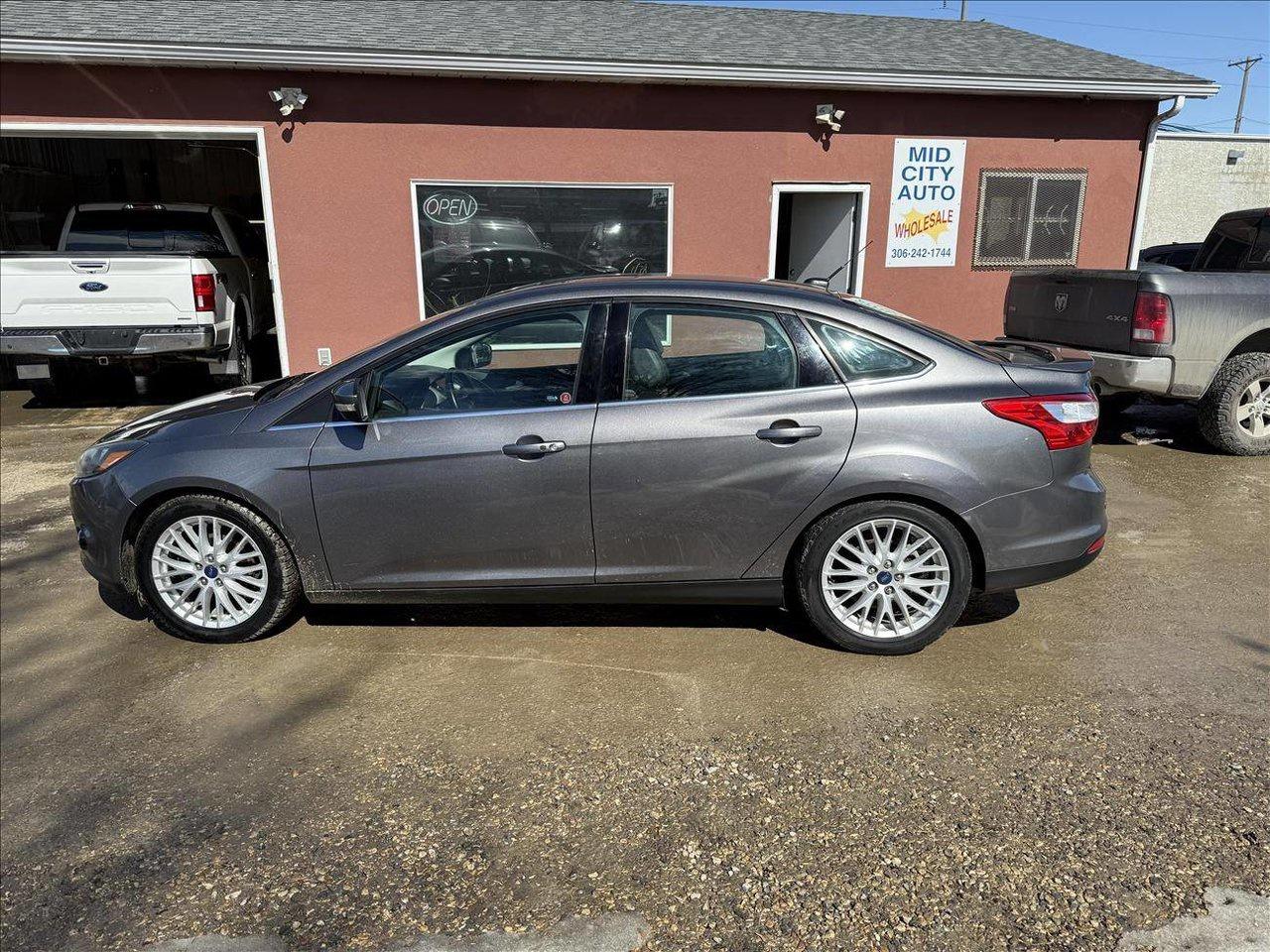 Used 2014 Ford Focus Titanium Sedan for sale in Saskatoon, SK