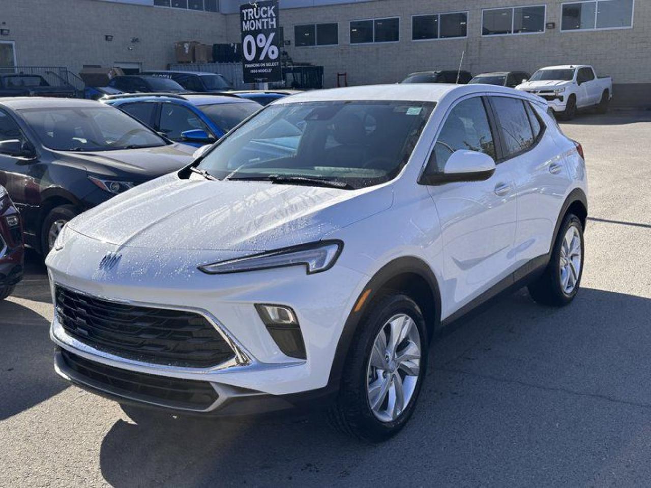 New 2025 Buick Encore GX Preferred for sale in Calgary, AB