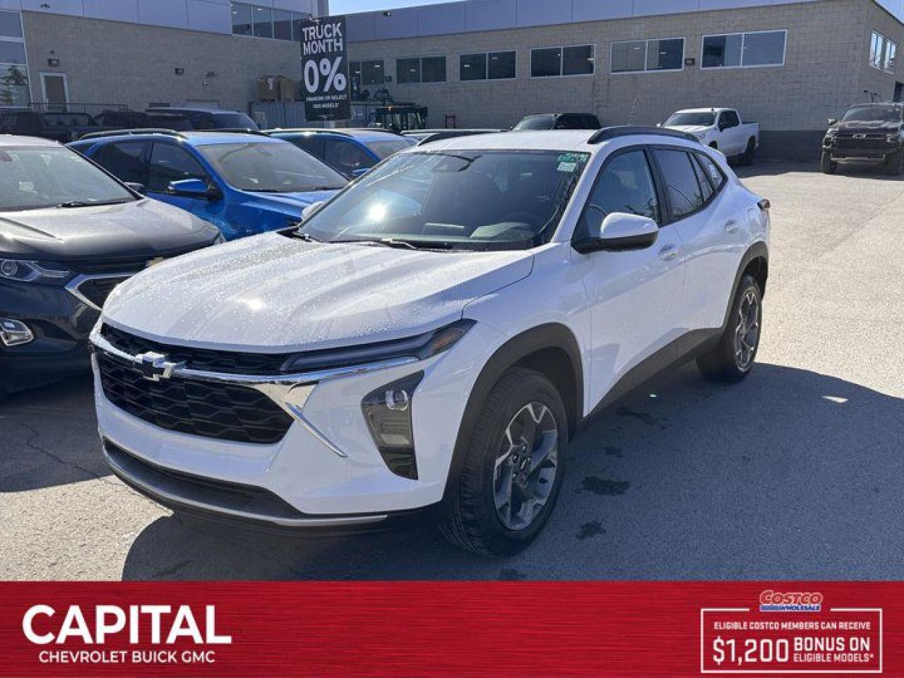 New 2025 Chevrolet Trax LT for sale in Calgary, AB