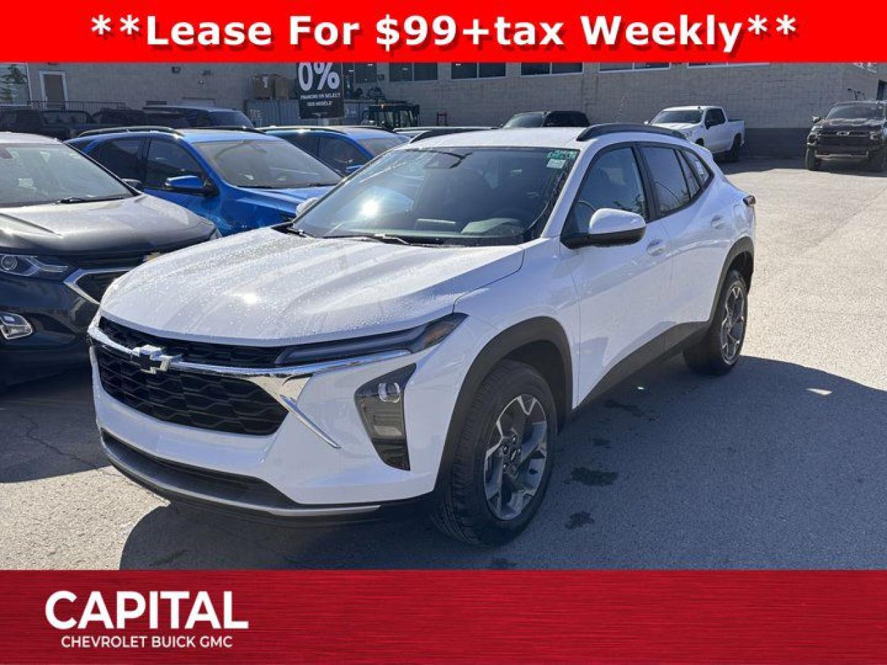 New 2025 Chevrolet Trax LT for sale in Calgary, AB