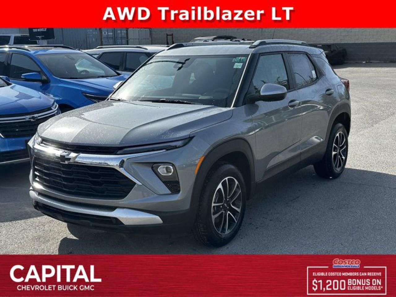 New 2025 Chevrolet TrailBlazer LT for sale in Calgary, AB