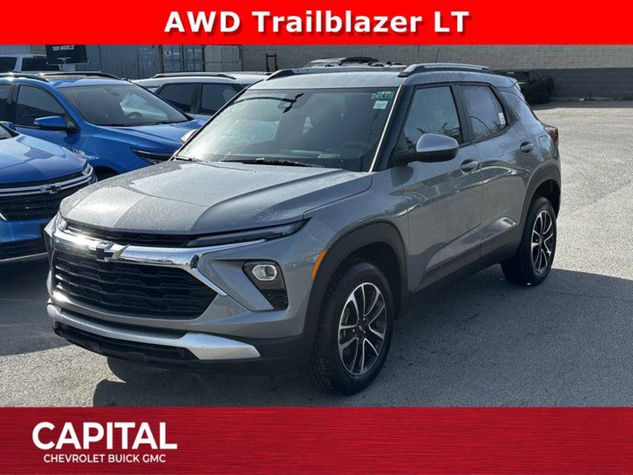 New 2025 Chevrolet TrailBlazer LT for sale in Calgary, AB