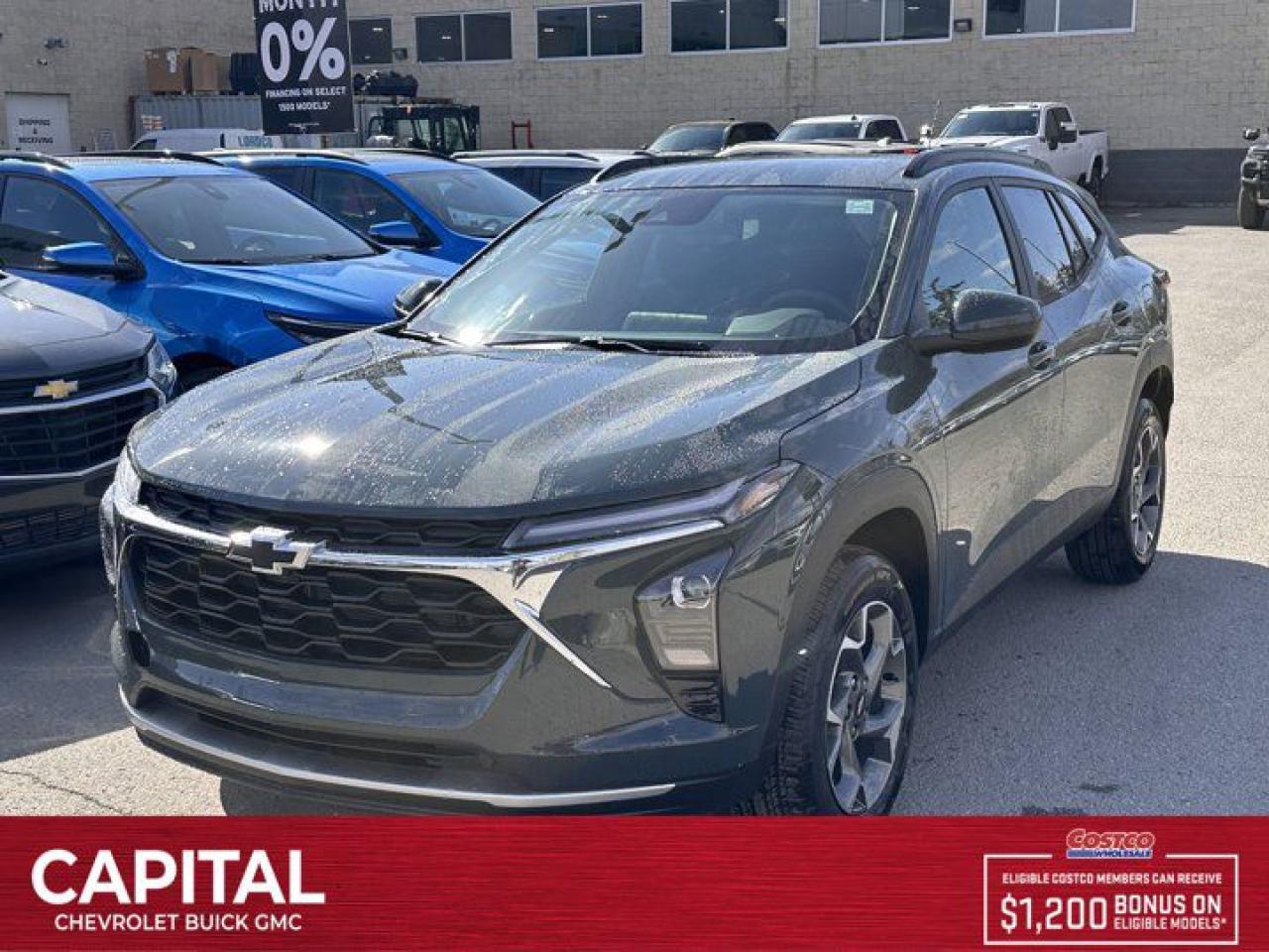 New 2025 Chevrolet Trax LT for sale in Calgary, AB