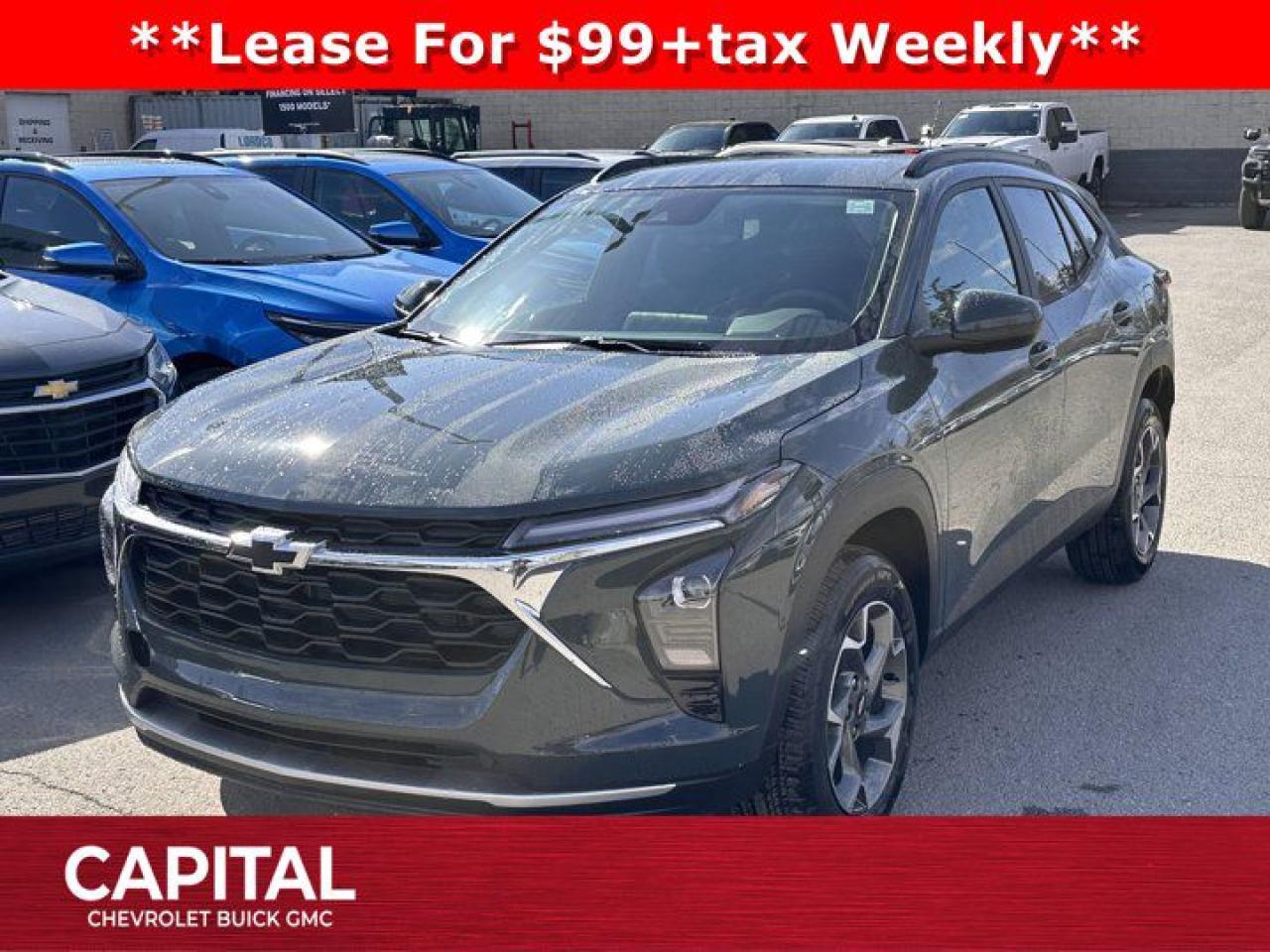 New 2025 Chevrolet Trax LT for sale in Calgary, AB