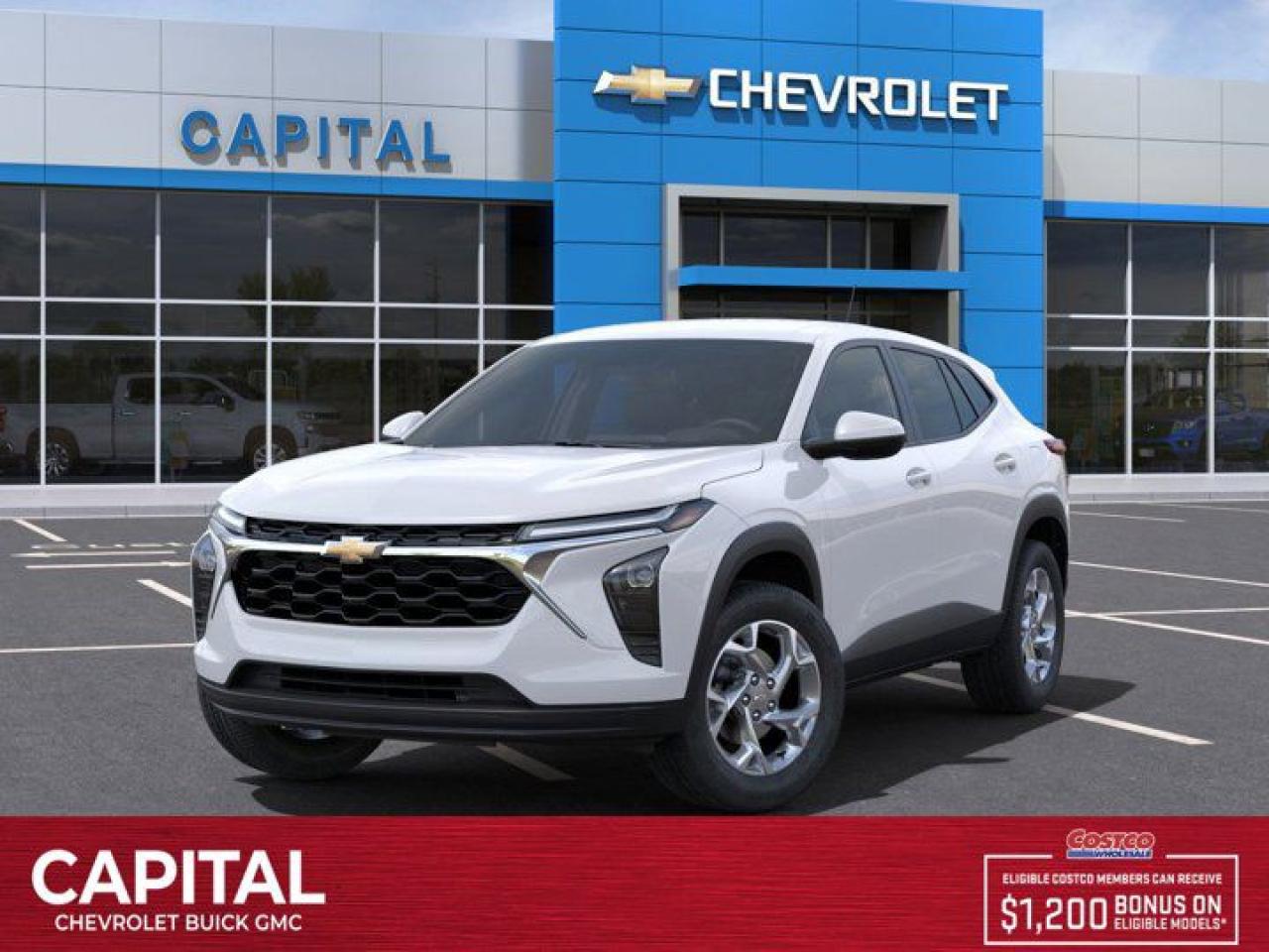 New 2025 Chevrolet Trax LS for sale in Calgary, AB