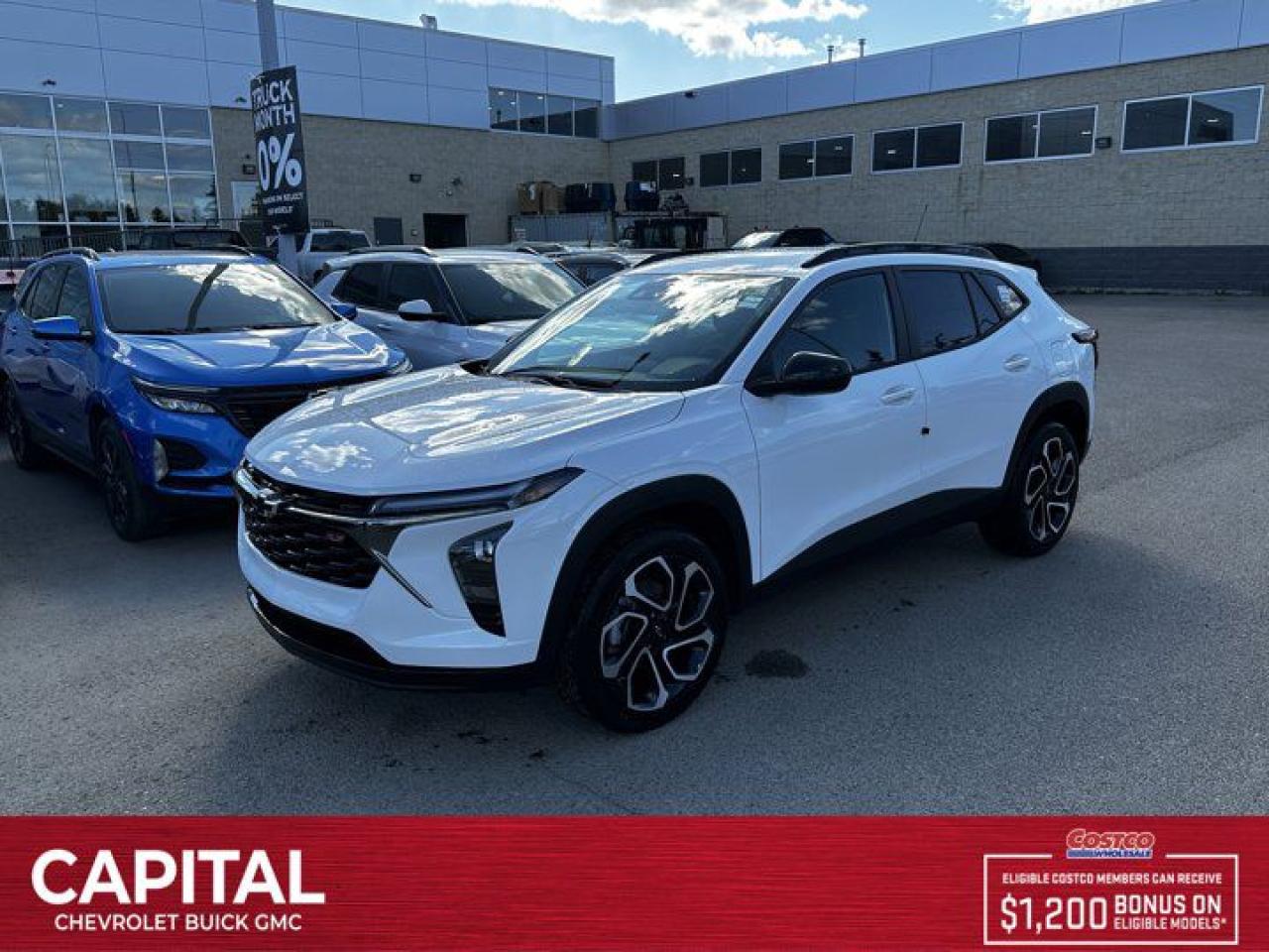 New 2025 Chevrolet Trax 2RS for sale in Calgary, AB
