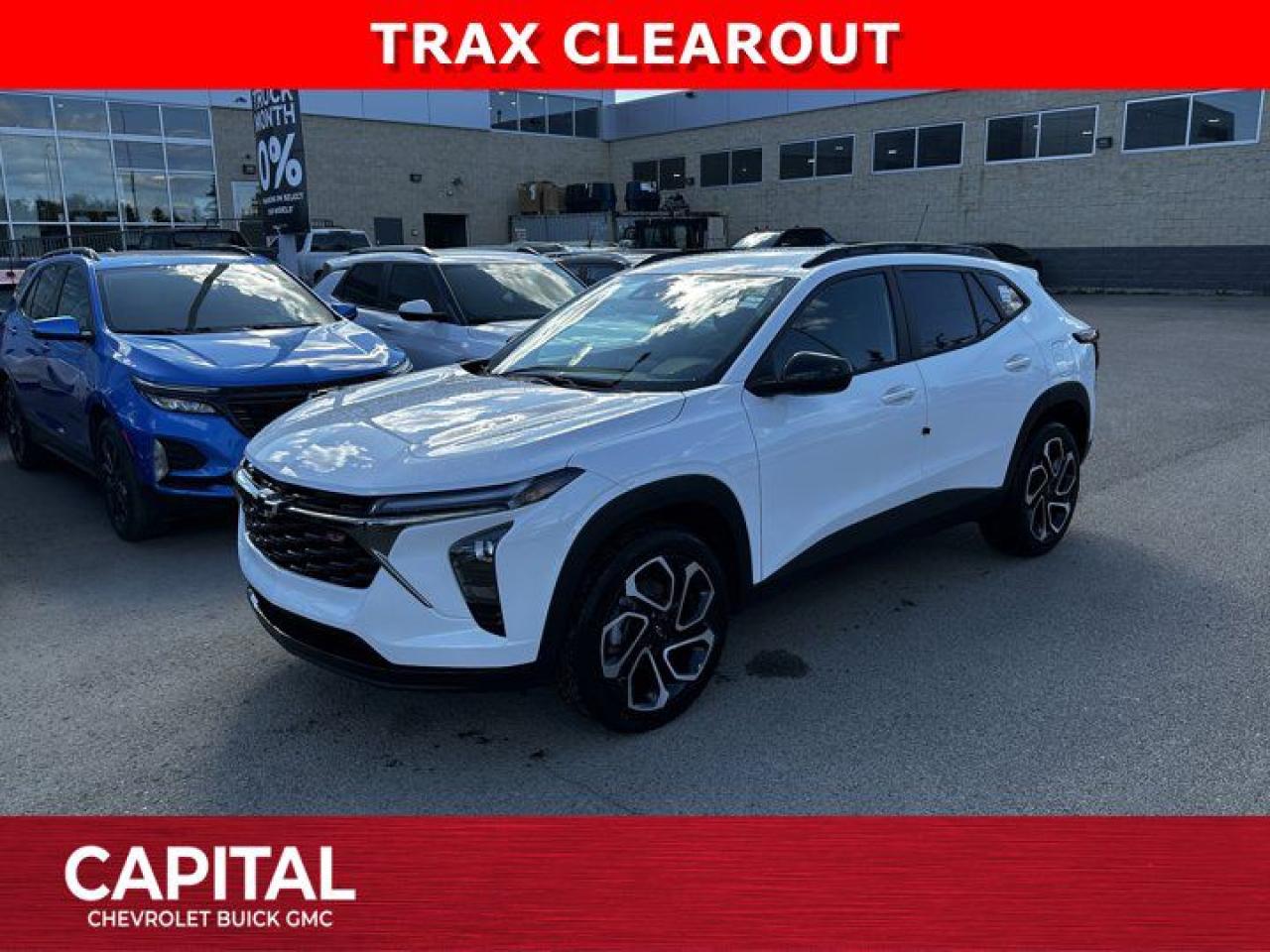 New 2025 Chevrolet Trax 2RS for sale in Calgary, AB