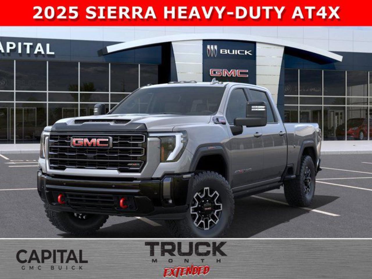 New 2025 GMC Sierra 2500 HD Crew Cab AT4X for sale in Edmonton, AB
