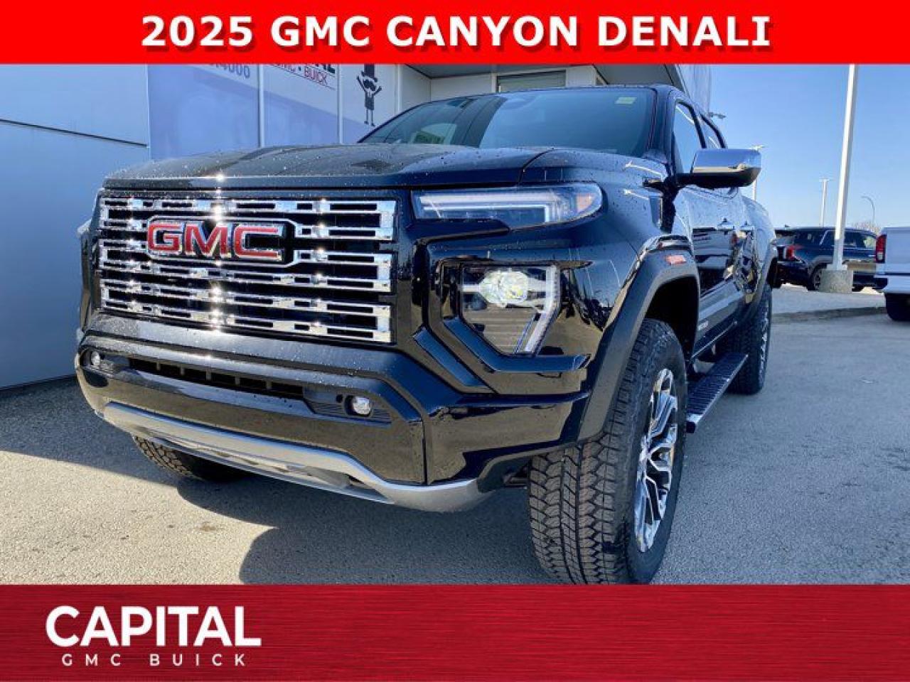 New 2025 GMC Canyon Crew Cab Denali for sale in Edmonton, AB
