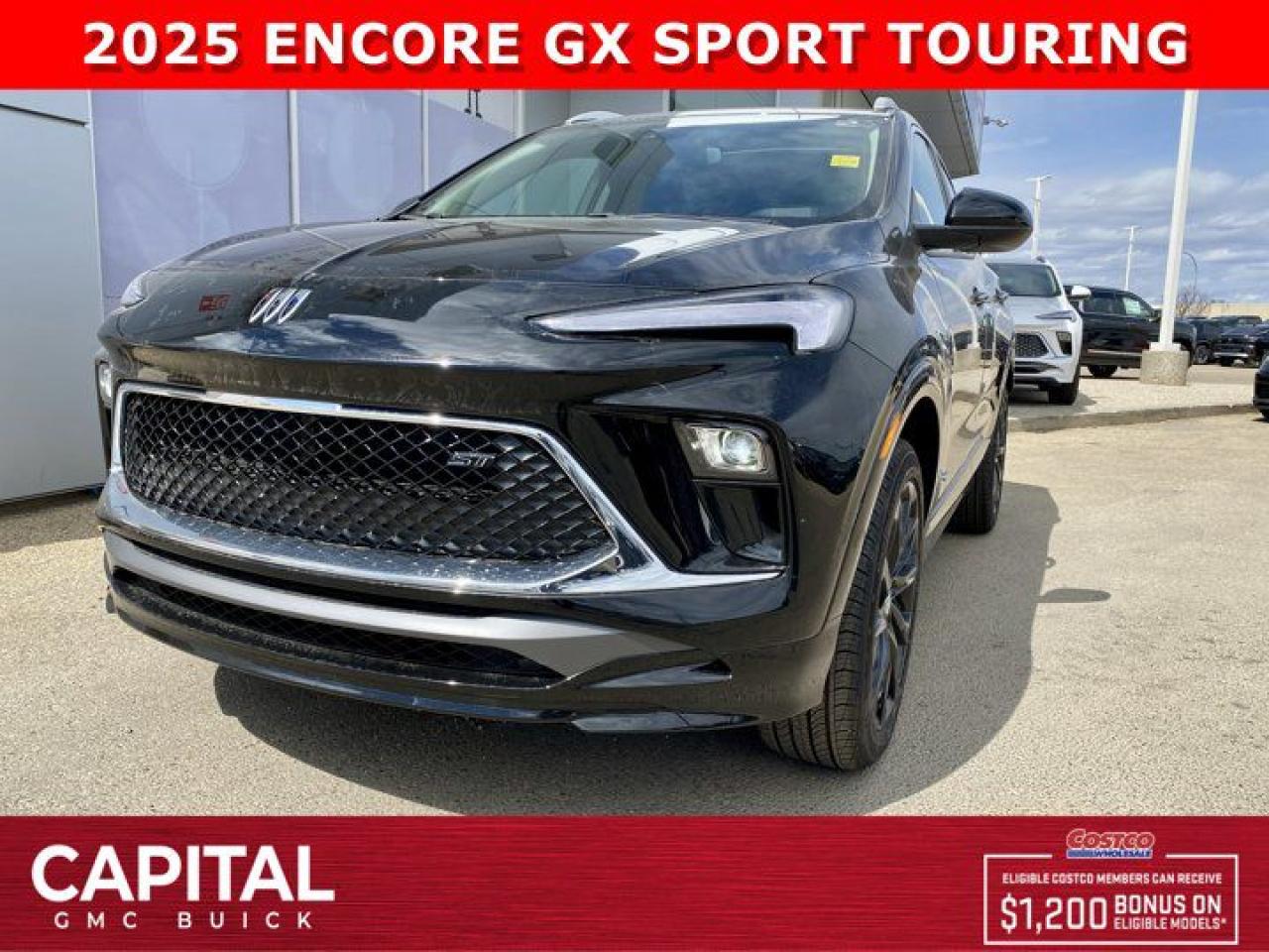 New 2025 Buick Encore GX Sport Touring AWD for sale in Edmonton, AB