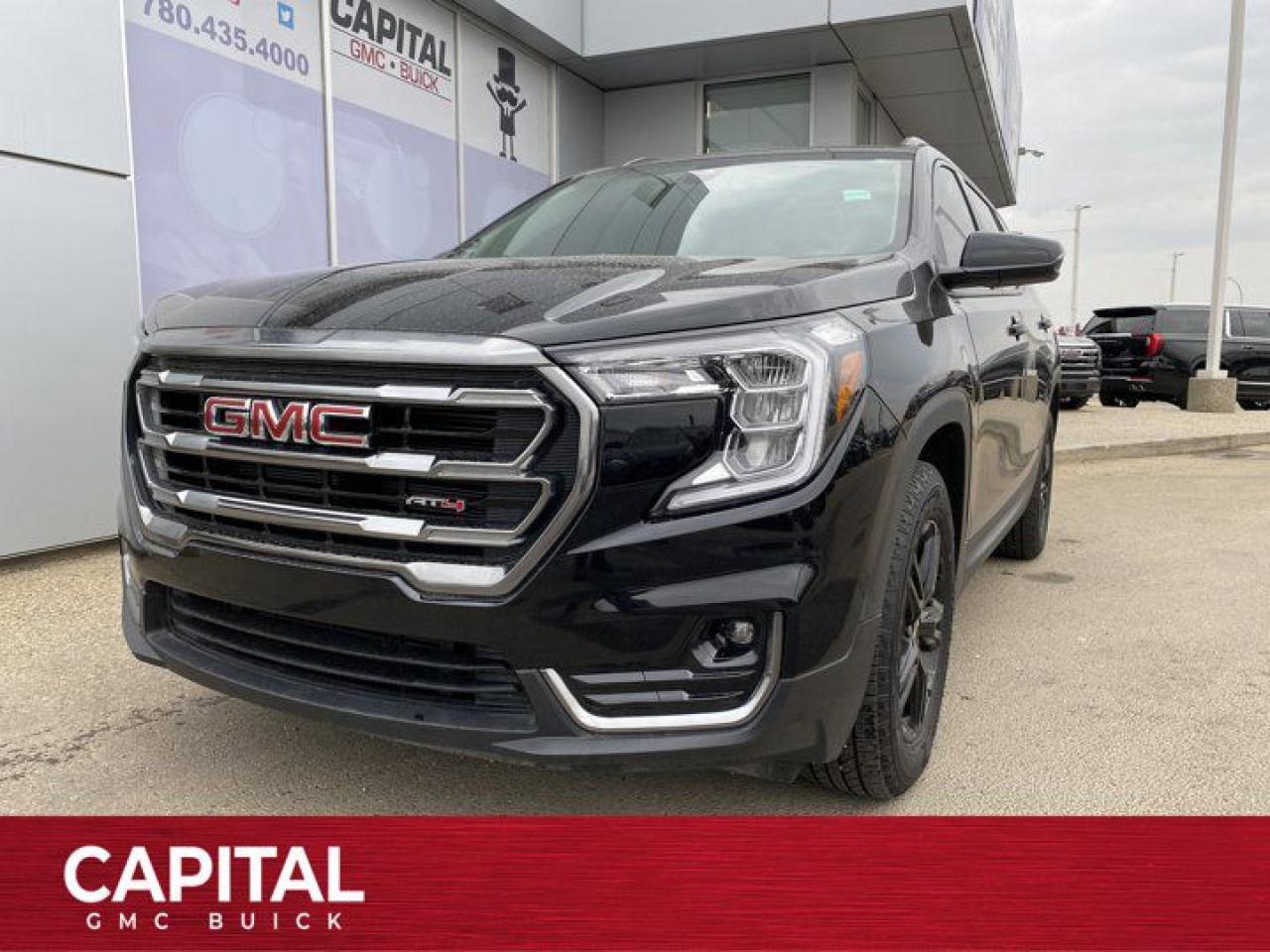 Used 2024 GMC Terrain AT4 AWD * ADAPTIVE CRUISE * PANORAMIC SUNROOF * REMOTE STARTER * for sale in Edmonton, AB