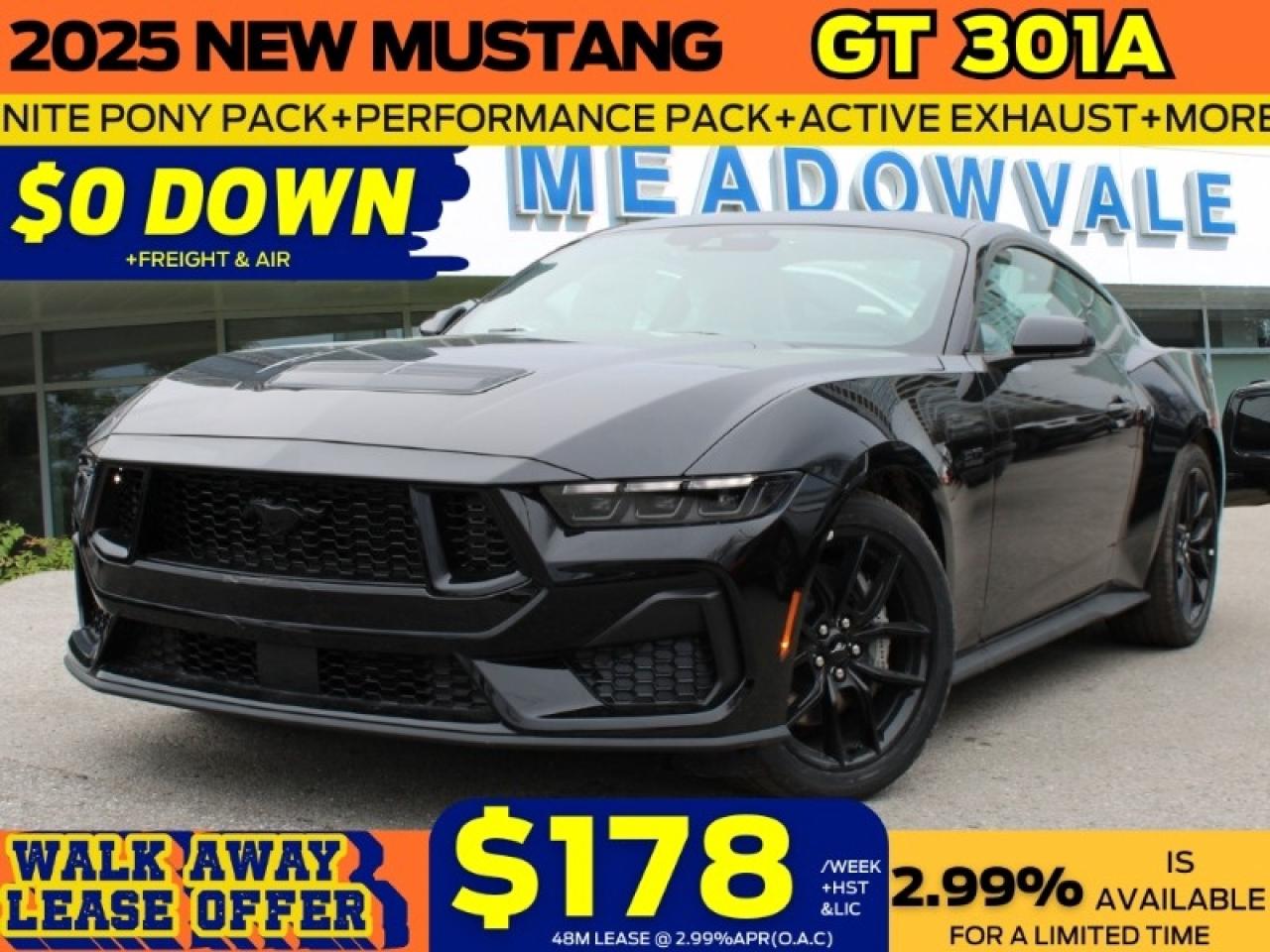 New 2025 Ford Mustang GT Fastback for sale in Mississauga, ON
