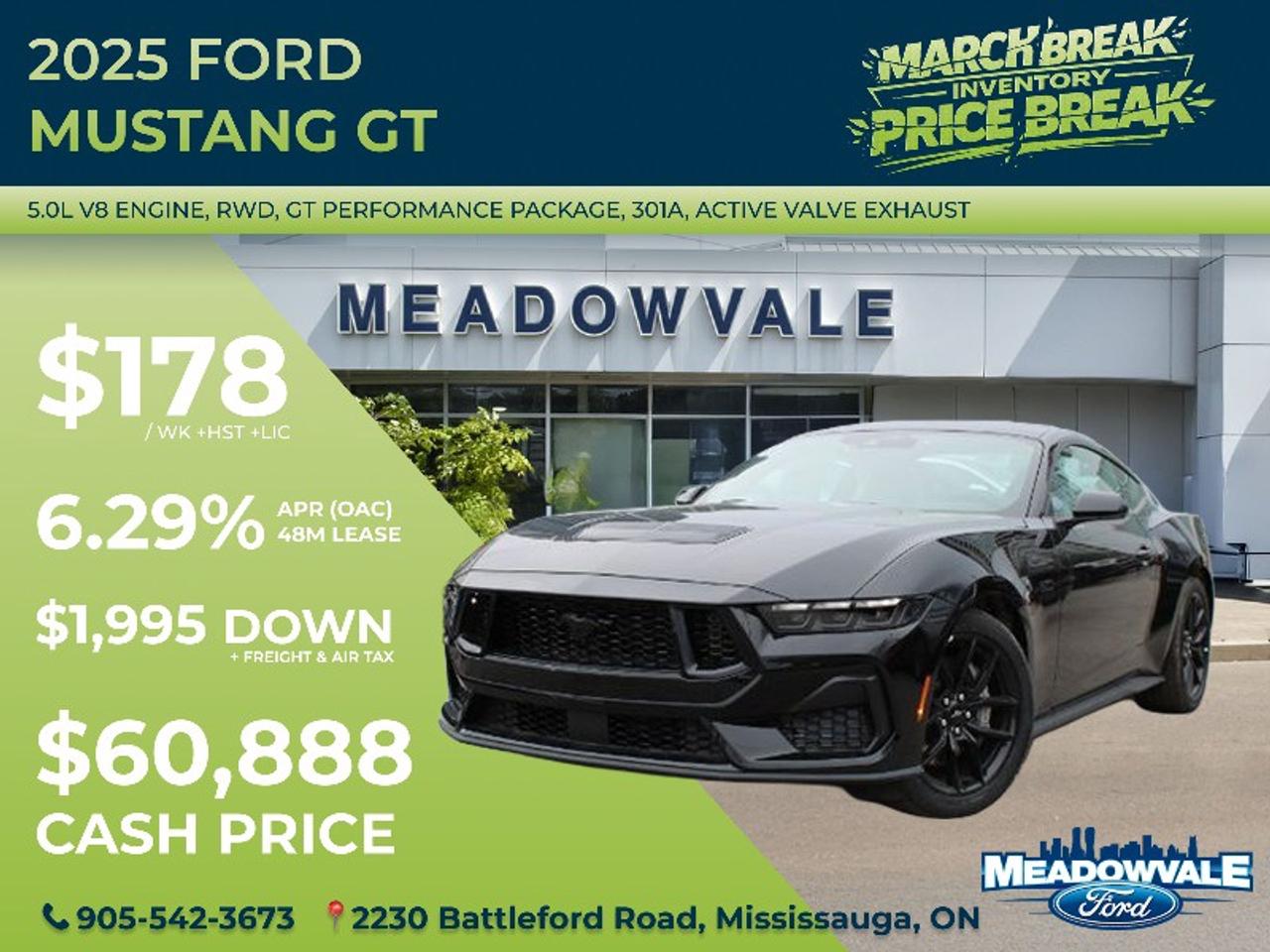 2025 Ford Mustang GT Fastback Photo