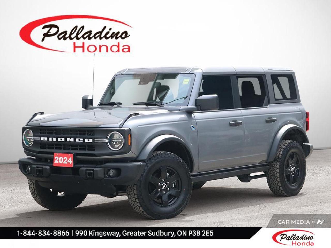 Used 2024 Ford Bronco Black Diamond for sale in Greater Sudbury, ON