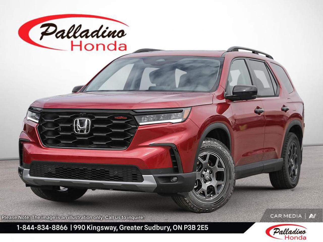 New 2025 Honda Pilot TrailSport for sale in Greater Sudbury, ON