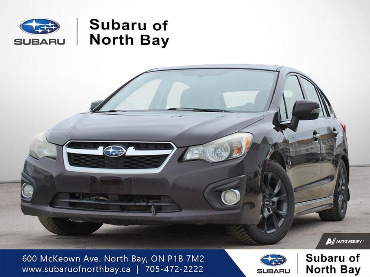 Used 2013 Subaru Impreza 2.0i w/Limited Pkg for sale in North Bay, ON