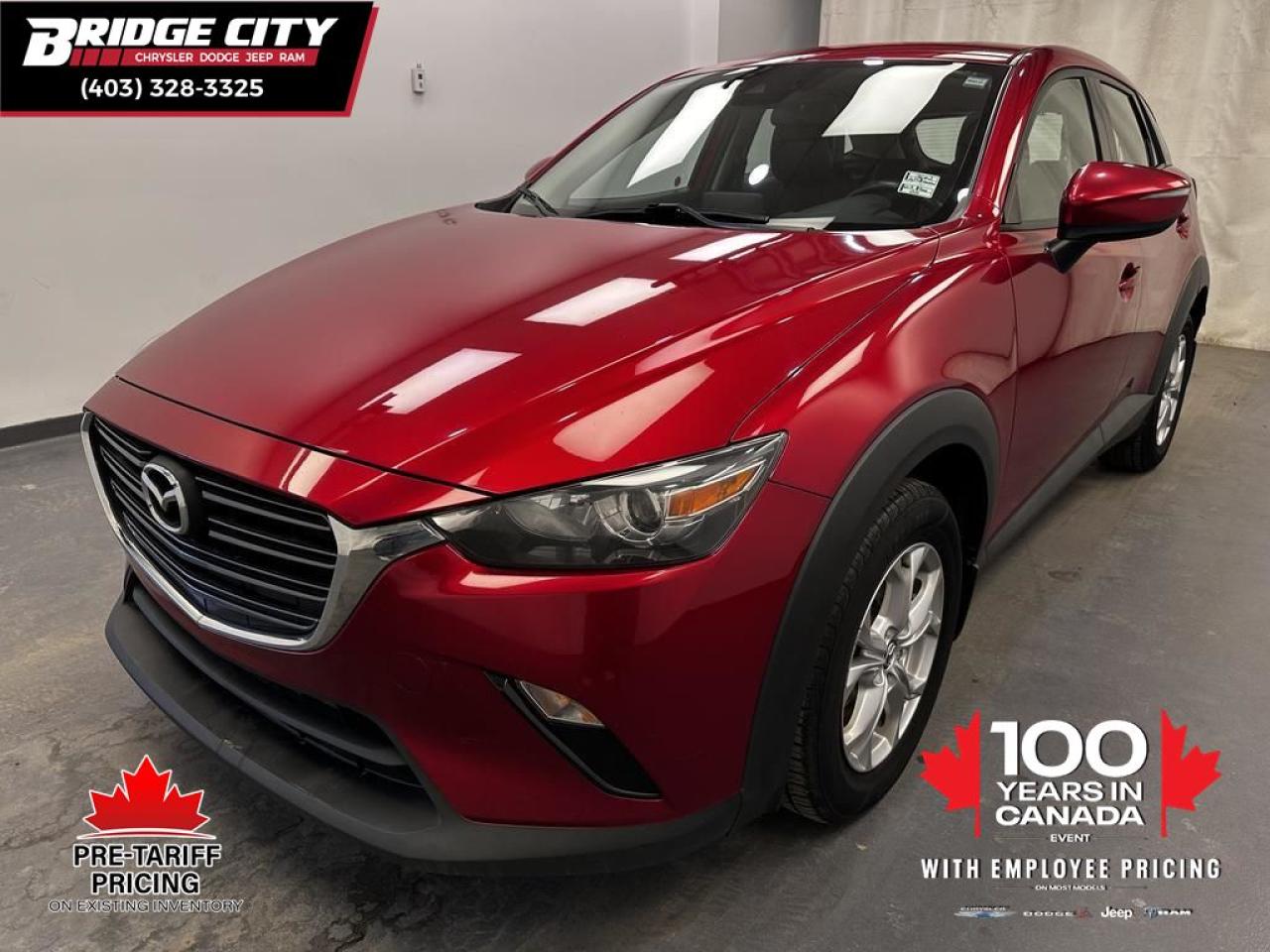 Used 2019 Mazda CX-3 GS Auto - AWD - Sunroof - Heated Seats & Steering Wheel - Blind Spot Monitoring - Bluetooth for sale in Lethbridge, AB