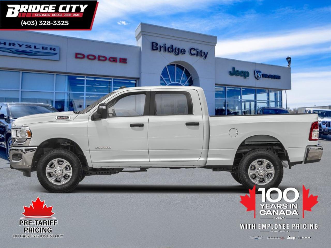 Used 2023 RAM 2500 Big Horn 6.4L HEMI - 6 Passenger - 8ft Long box - Remote Start - Anti Spin Rear Differential - A/T Tires for sale in Lethbridge, AB