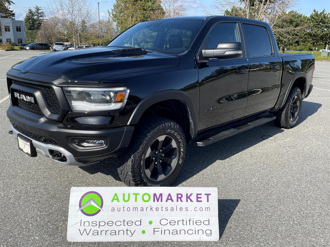 Used 2022 RAM 1500 REBEL CREW 4X4 LOADED WARRANTY, INSPECTED W/BCAA MBSHP! for sale in Surrey, BC