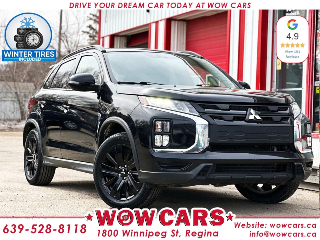 Used 2022 Mitsubishi RVR Limited Edition for sale in Regina, SK