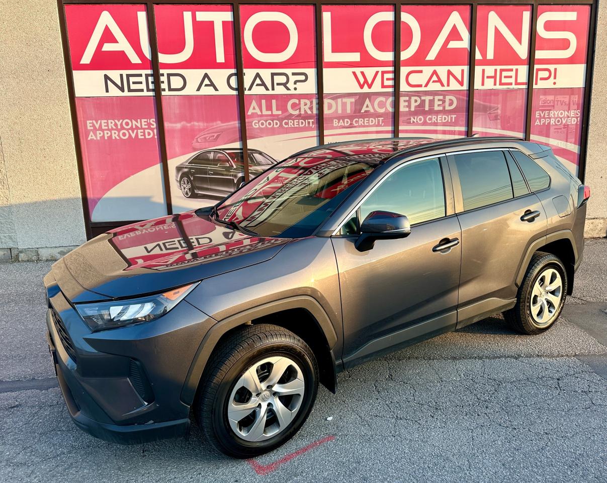 Used 2021 Toyota RAV4 LE AWD for sale in Toronto, ON