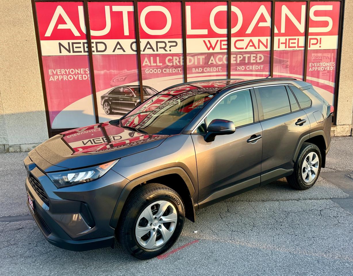 Used 2021 Toyota RAV4 LE AWD for sale in Toronto, ON