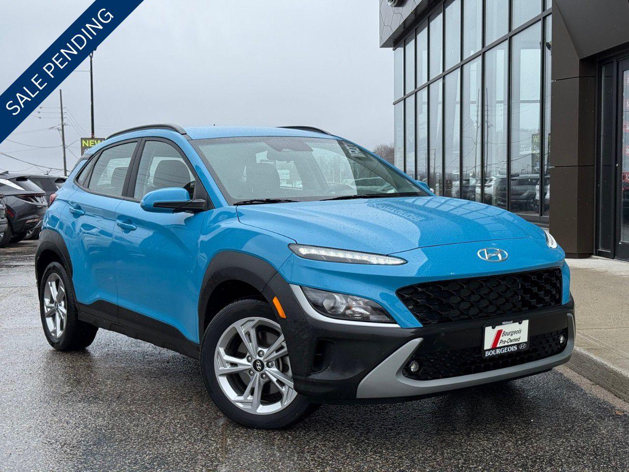 Used 2022 Hyundai KONA 2.0L Preferred AWD for sale in Midland, ON