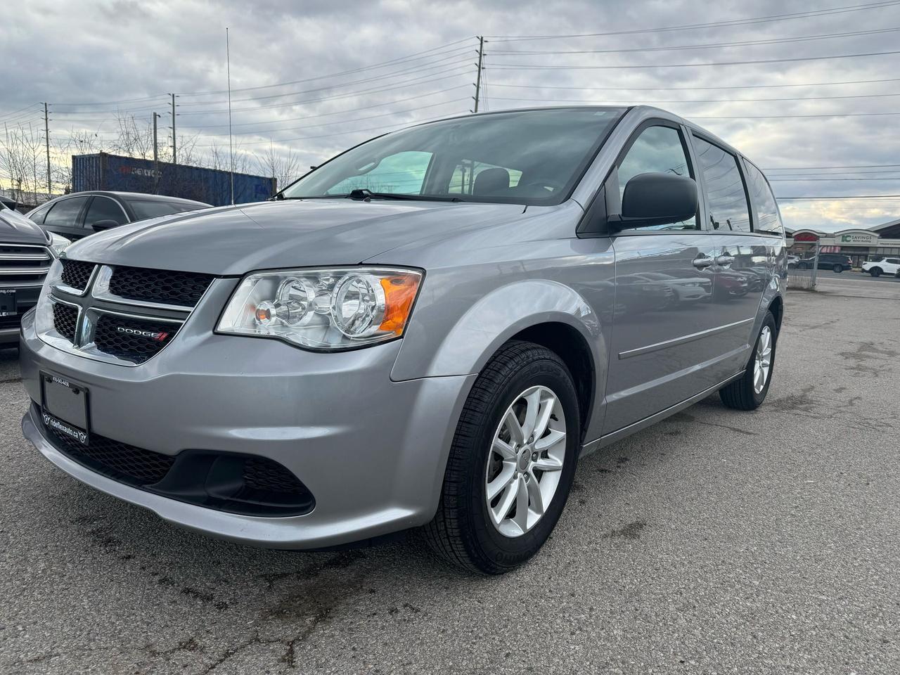 2015 Dodge Grand Caravan SXT - Photo #1